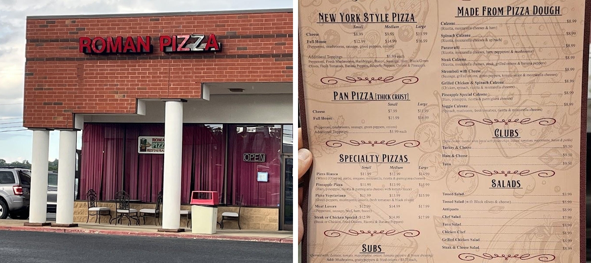 Roman Pizza Italian Restaurant