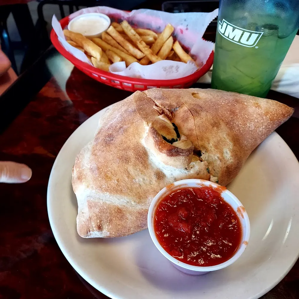 Chicken Calzone