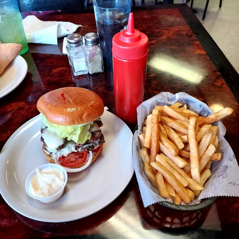Double Cheeseburger