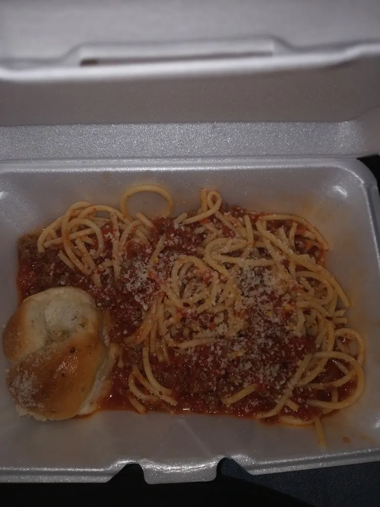 Spaghetti with Meat Sauce