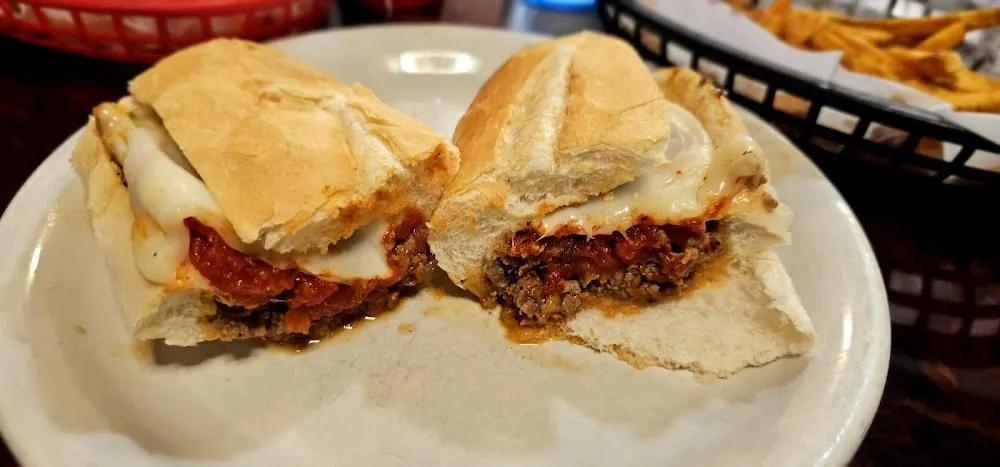Steak and Cheese with Pizza Sauce